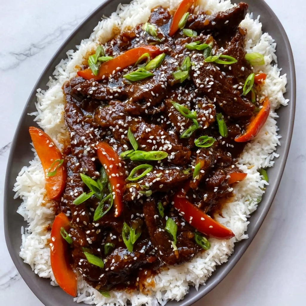 Mongolian Beef Recipe - Recipe Image
