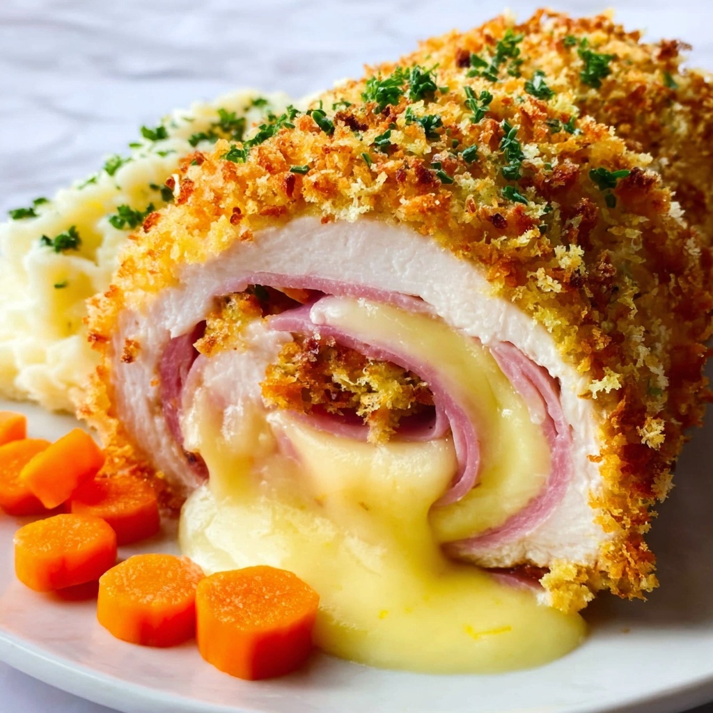Chicken Cordon Bleu: 5 Secrets for Ultimate Flavor Recipe - Recipe Image