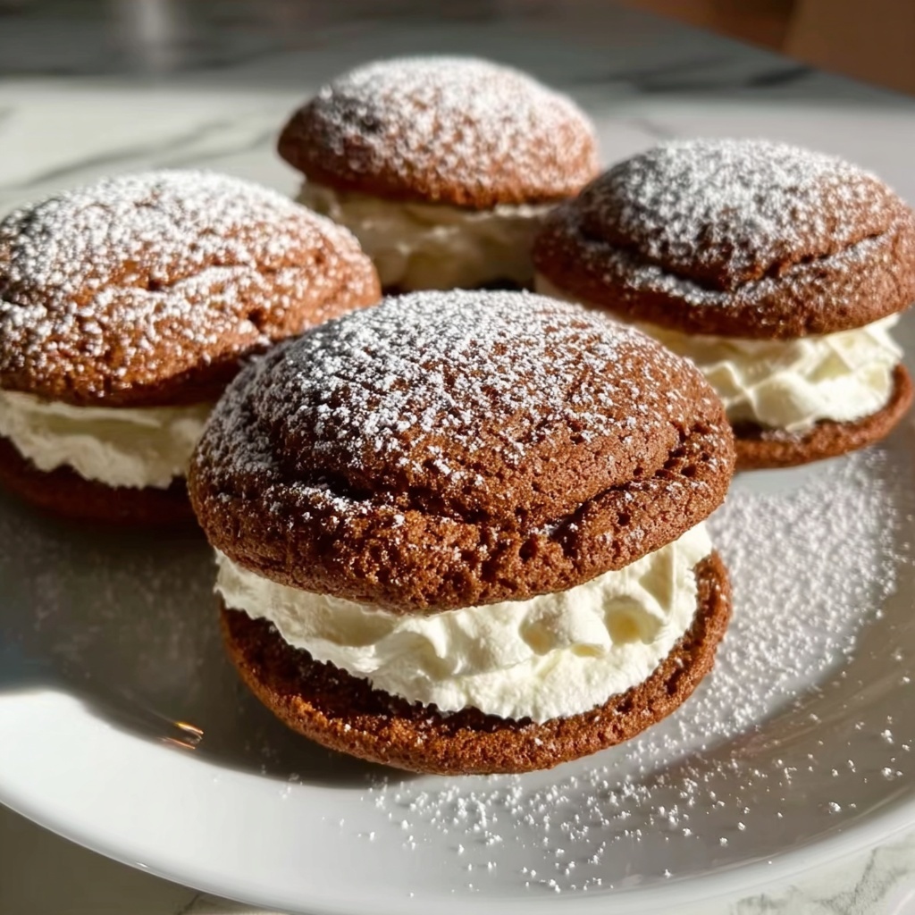 Carrot Cake Whoopie Pies Recipe - Recipe Image