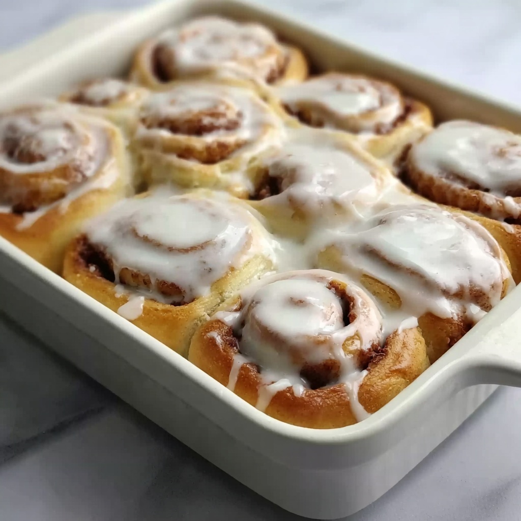 Easy One Hour Ooey Gooey Cinnamon Rolls Recipe - Recipe Image