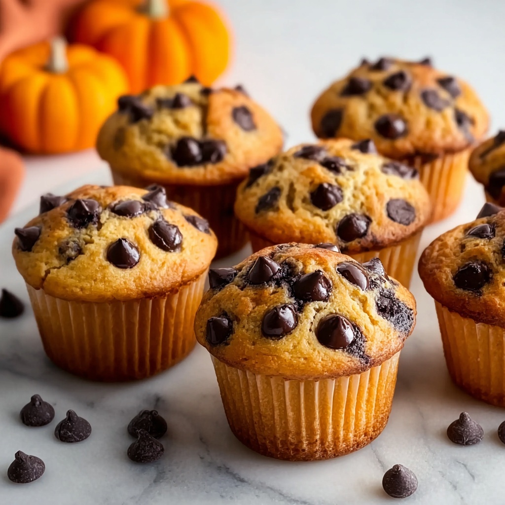 Pumpkin Chocolate Chip Muffins Recipe - Recipe Image