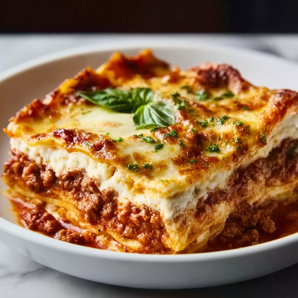 Million Dollar Lasagna Recipe - Recipe Image
