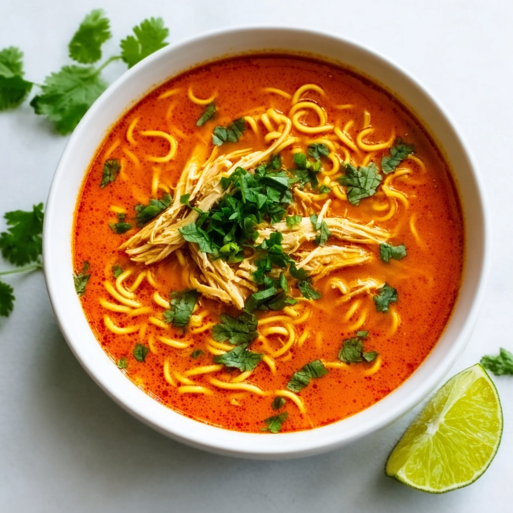 Thai Red Curry Soup Recipe - Recipe Image