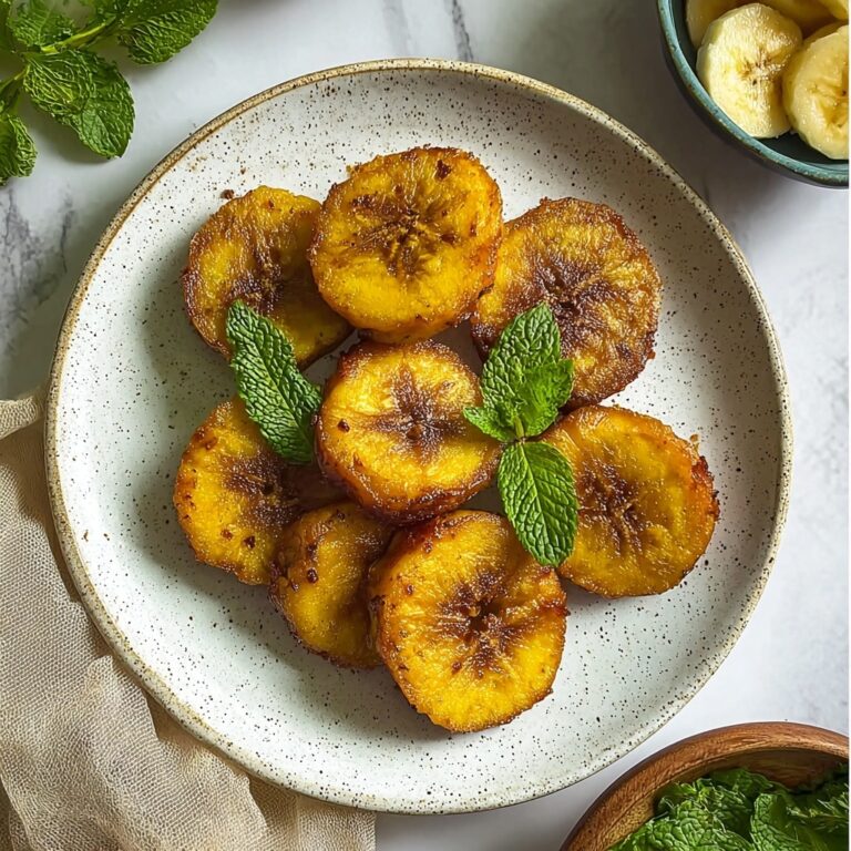 Delicious Ripe Plantain Rolls Recipe