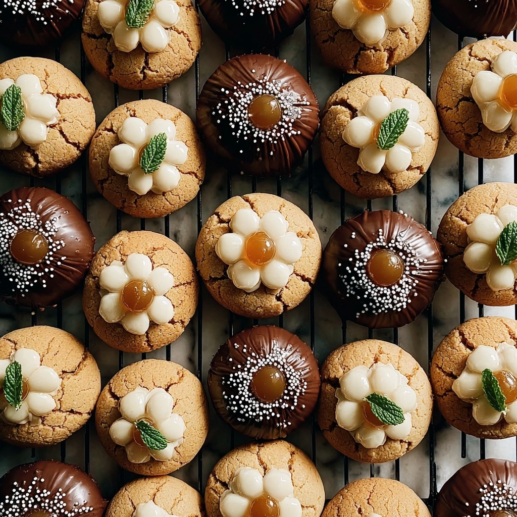 Blossom Cookies: Four Festive Flavors in One Delicious Treat Recipe - Recipe Image