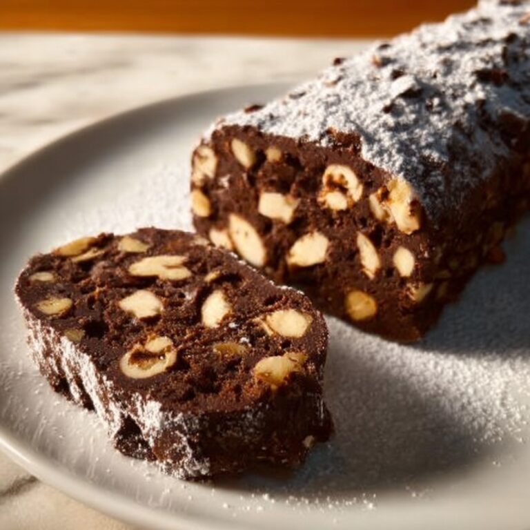 Chocolate Salami: 5 Reasons to Fall in Love Today Recipe