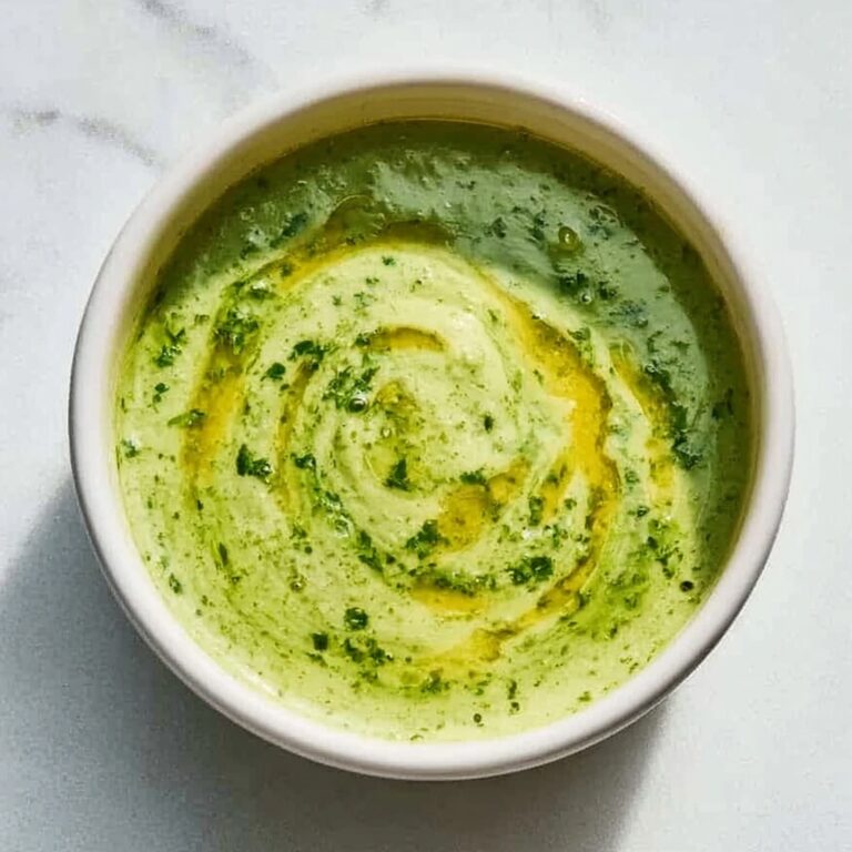 Creamy Avocado Cilantro Lime Dressing Recipe