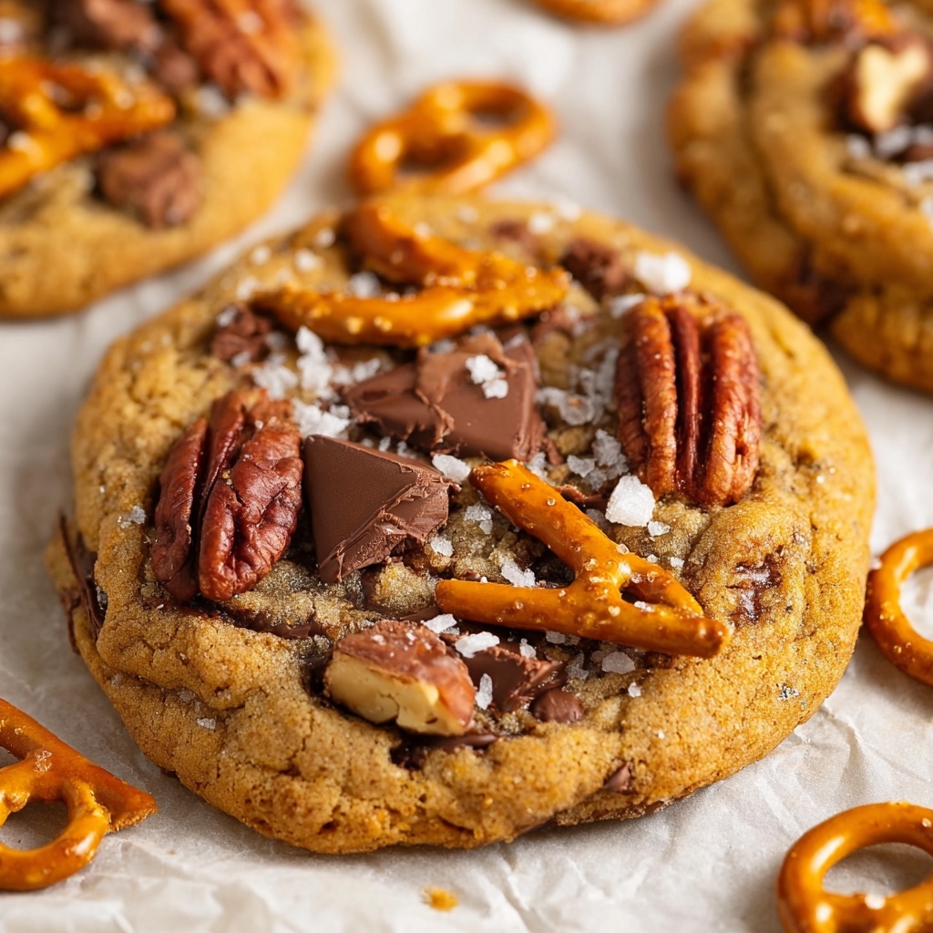 Vegan Brown Butter Chocolate Chip Pecan Cookies Recipe - Recipe Image