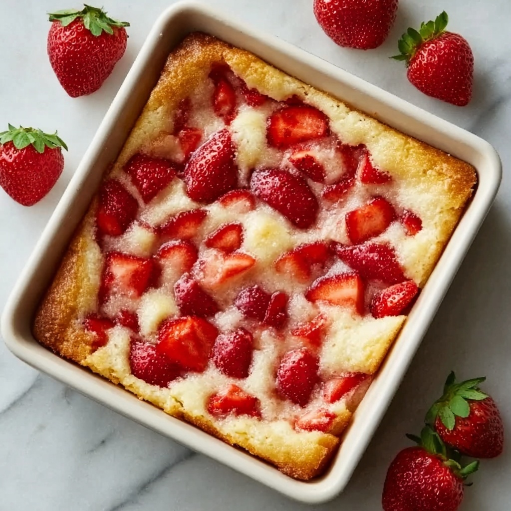 Strawberry Butter Swim Biscuits Recipe - Recipe Image