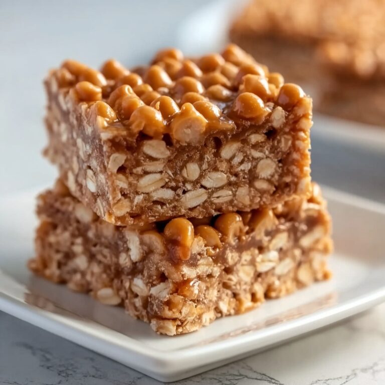Homemade Crunch Bars Recipe