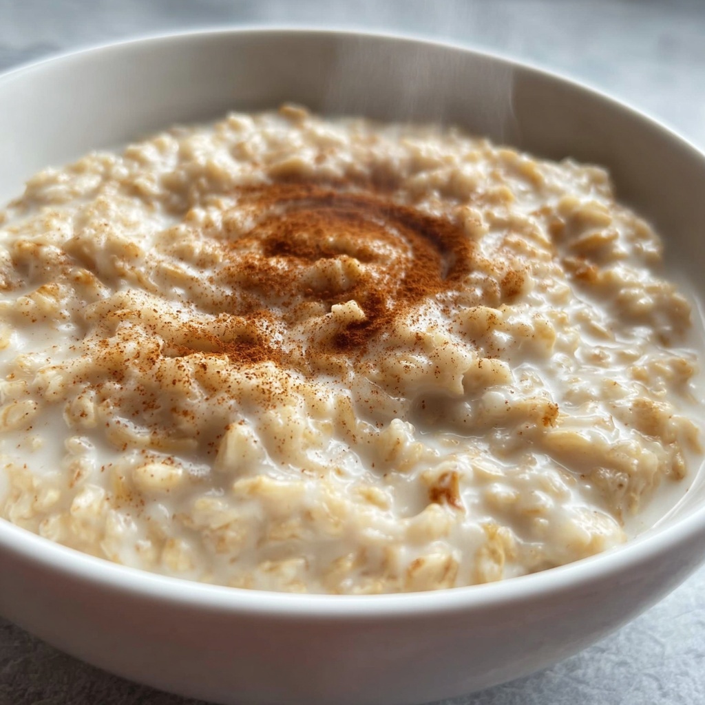 Eggnog Oatmeal: 7 Cozy Reasons You'll Love It Recipe - Recipe Image
