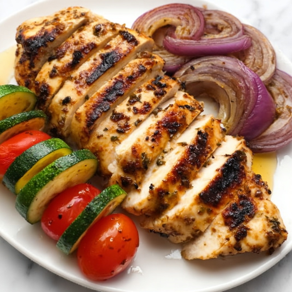 Honey-Lime Grilled Chicken with Veggies: 5 Flavor Boosters Recipe - Recipe Image