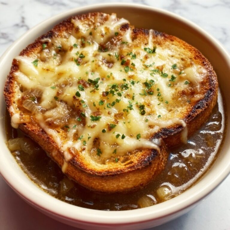 Classic French Onion Soup Recipe