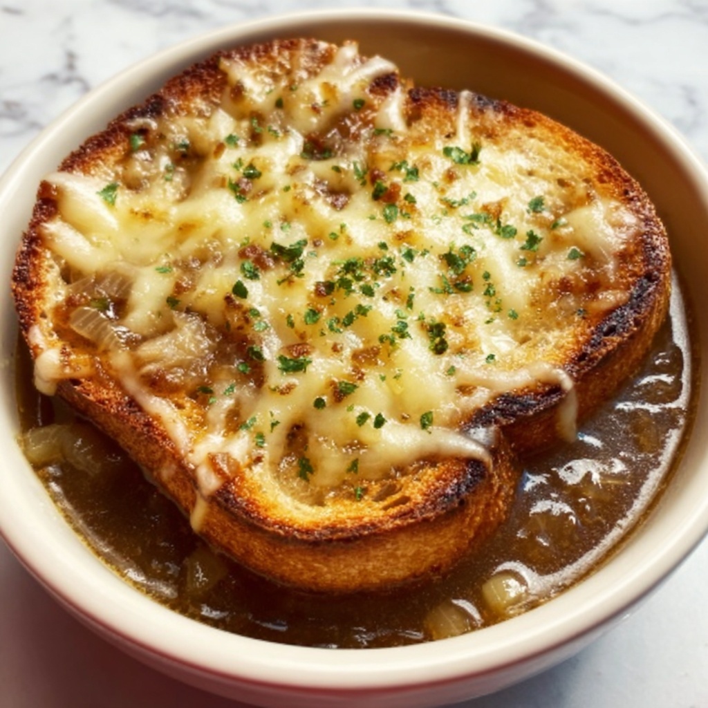 Classic French Onion Soup Recipe - Recipe Image
