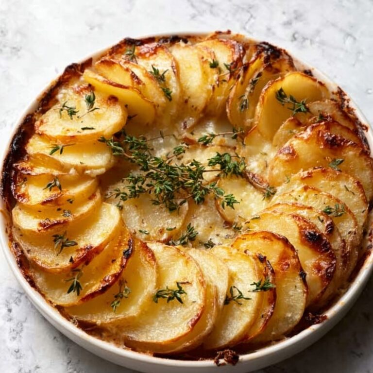 Granny’s Apple Scalloped Potatoes Recipe