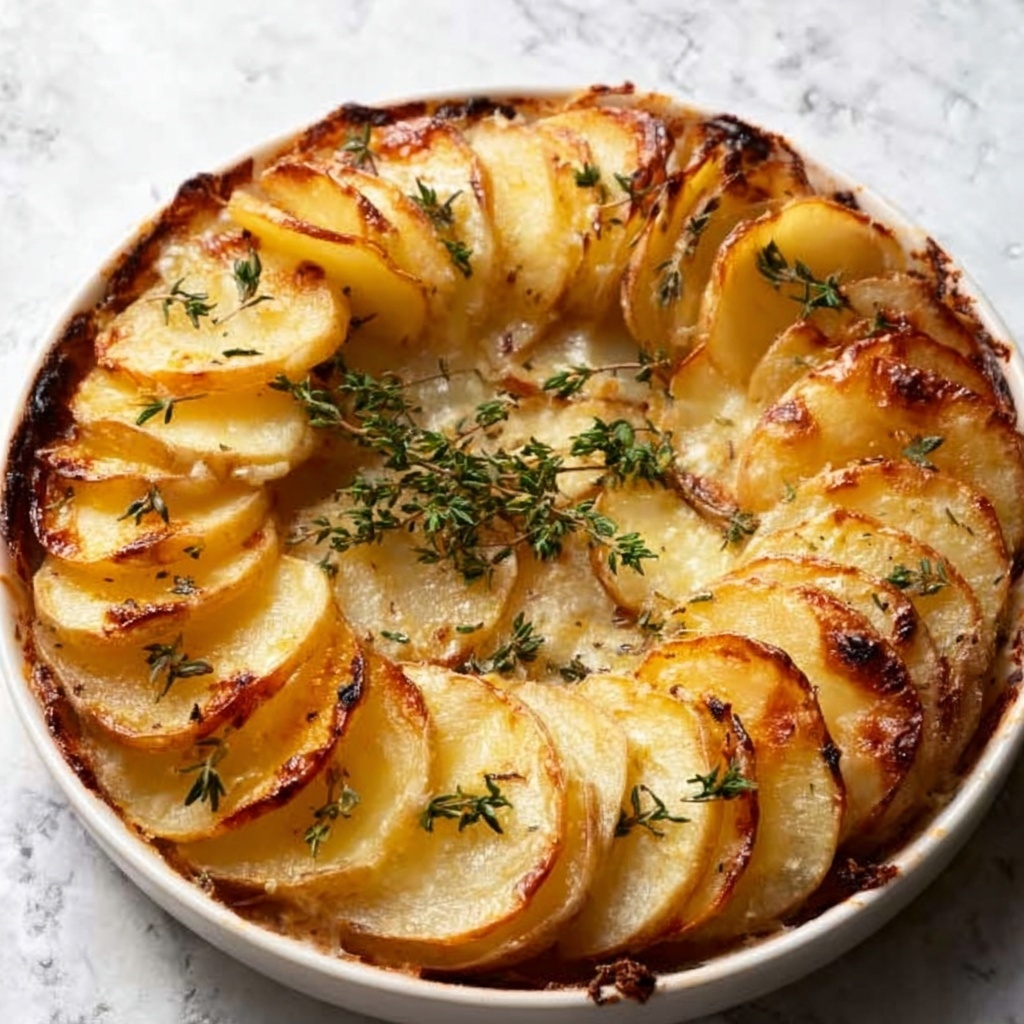 Granny’s Apple Scalloped Potatoes Recipe - Recipe Image