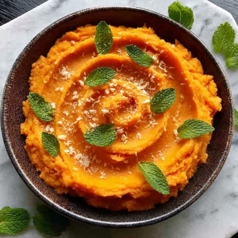 Creamy Maple Mashed Sweet Potatoes: A Soul-Warming Side Dish Recipe