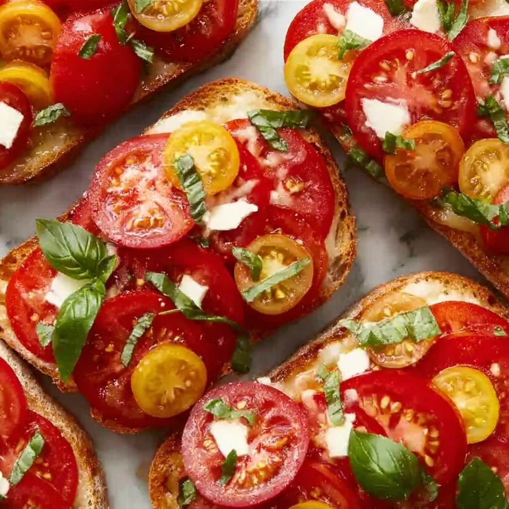 Tomato Bruschetta Recipe - Recipe Image