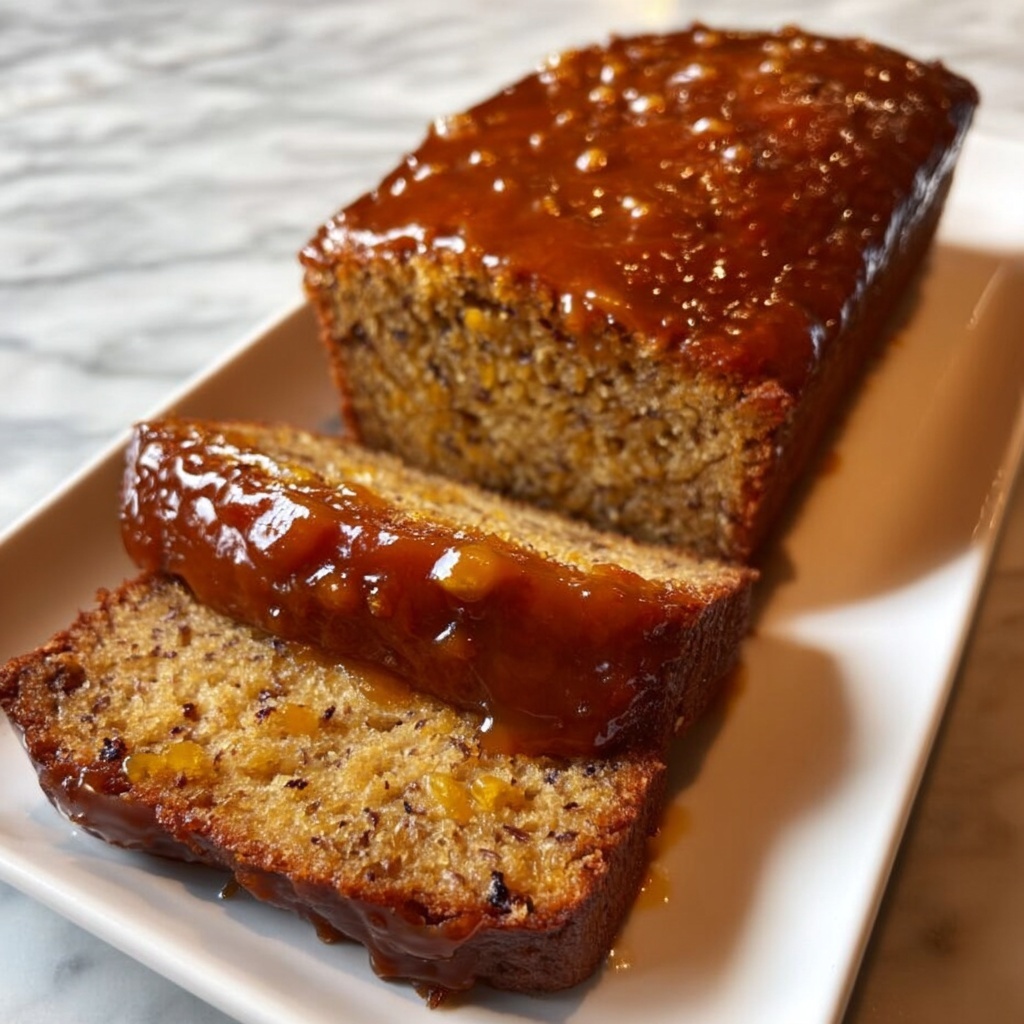 Sticky Treacle Citrus Loaf Recipe - Recipe Image