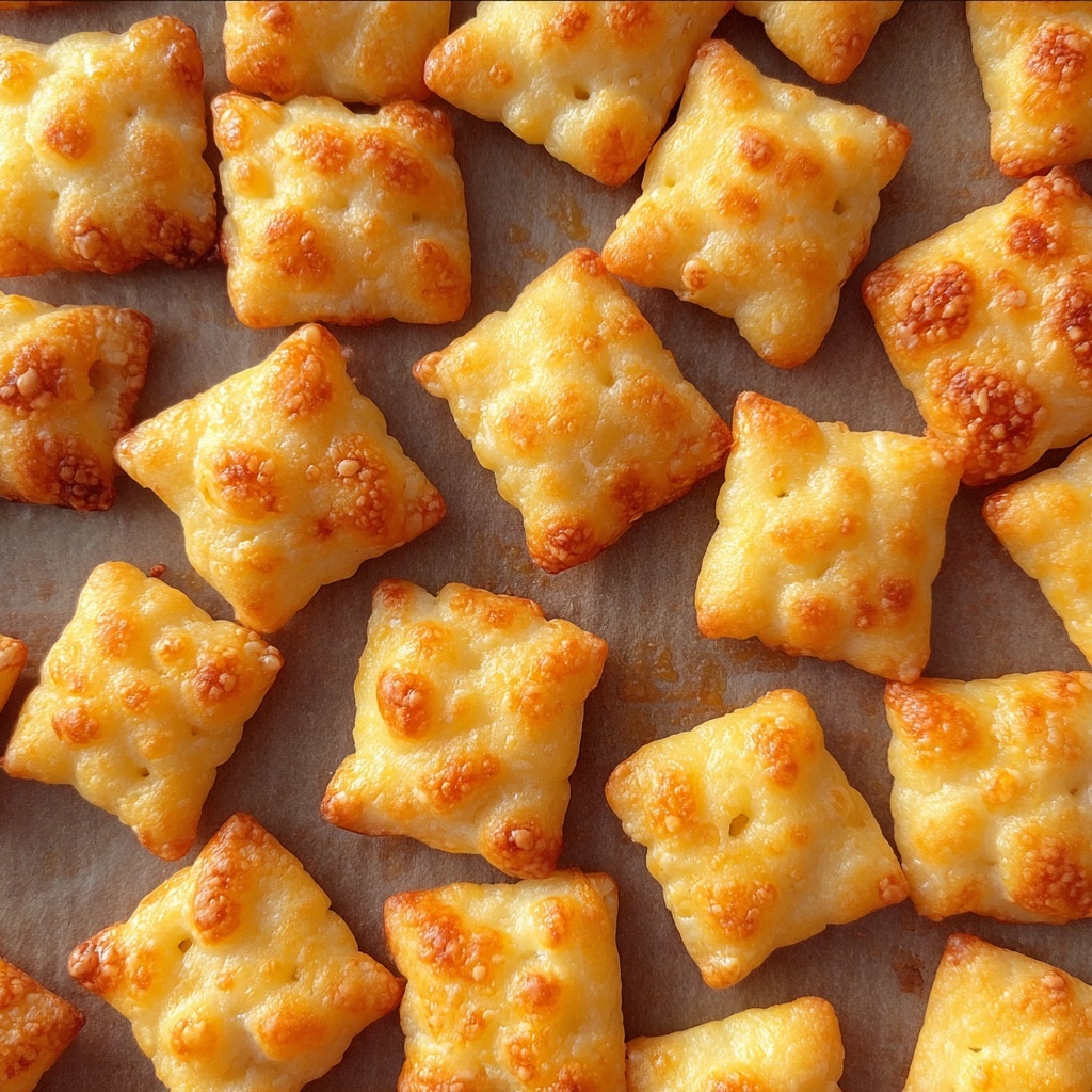 Homemade Cheez-Its Recipe - Recipe Image