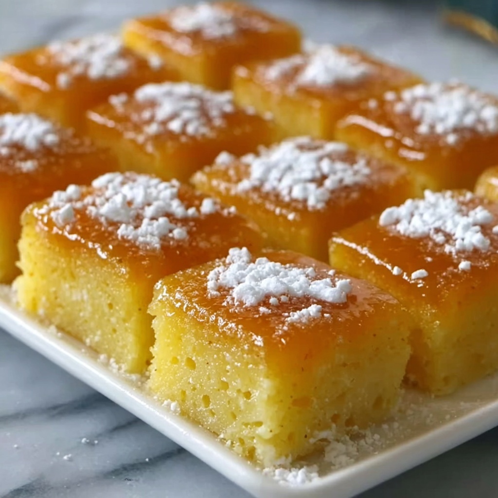 Hawaiian Butter Mochi Recipe - Recipe Image
