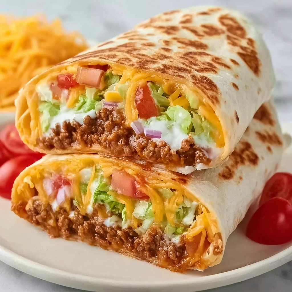 Homemade Crunchwrap Supreme Recipe - Recipe Image