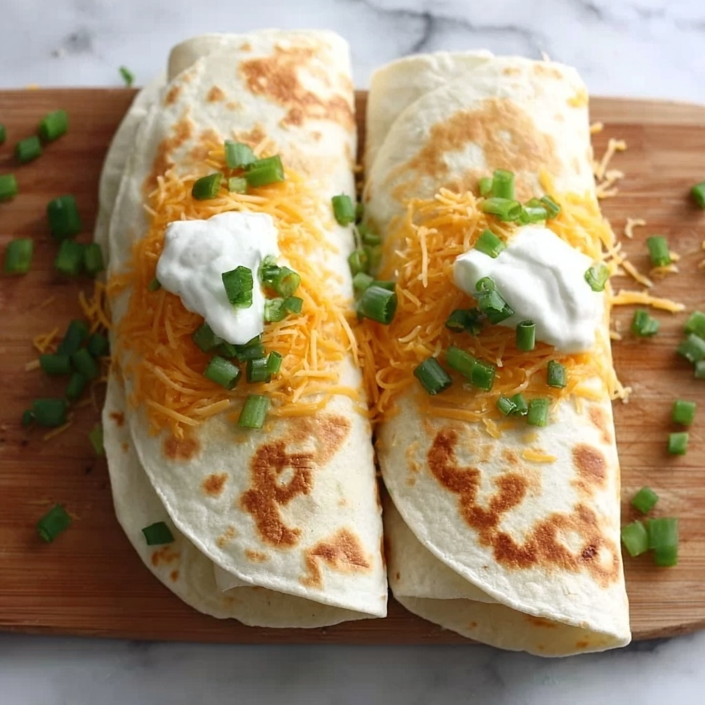 Toasted Chicken Salad Wrap Recipe - Recipe Image