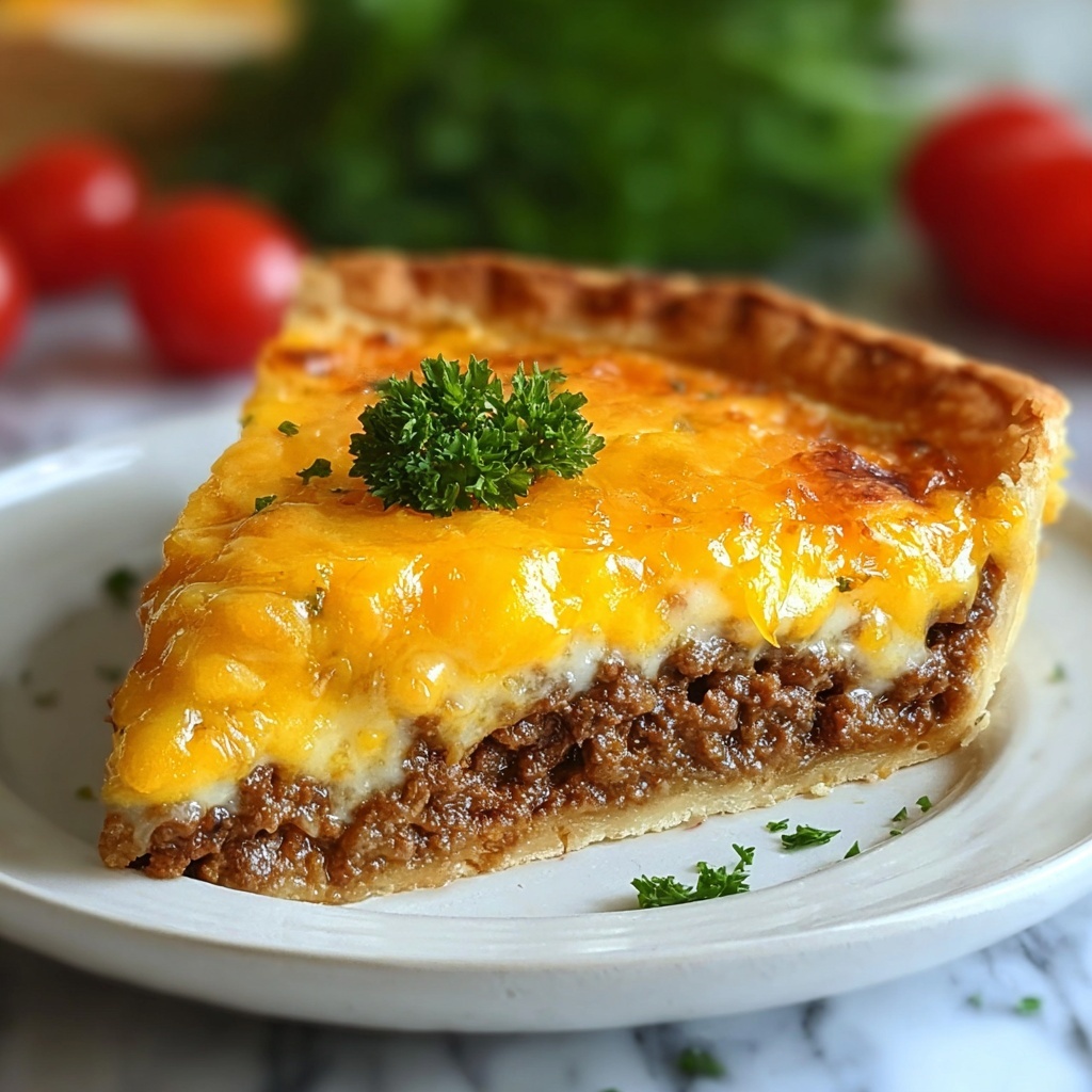 Pioneer Woman Cheeseburger Pie: Comfort Food Your Family Will Love Recipe - Recipe Image