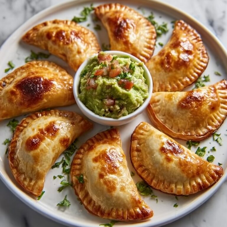 Bolivian Juicy Baked Empanadas Recipe