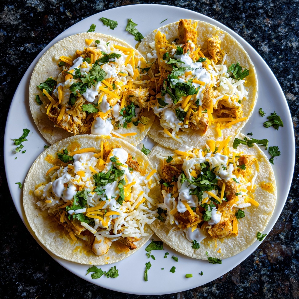 Crispy Chicken, Corn & Black Bean Tortilla Melts Recipe - Recipe Image