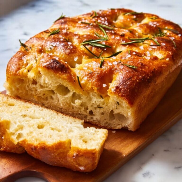 Rosemary Sea Salt Skillet Bread Recipe