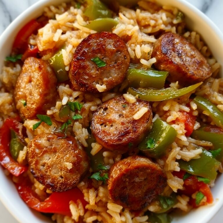 Cajun Sausage and Rice Skillet Recipe
