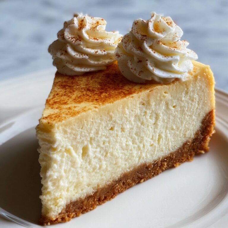 Christmas Eggnog Cheesecake: 5 Steps to Holiday Bliss Recipe