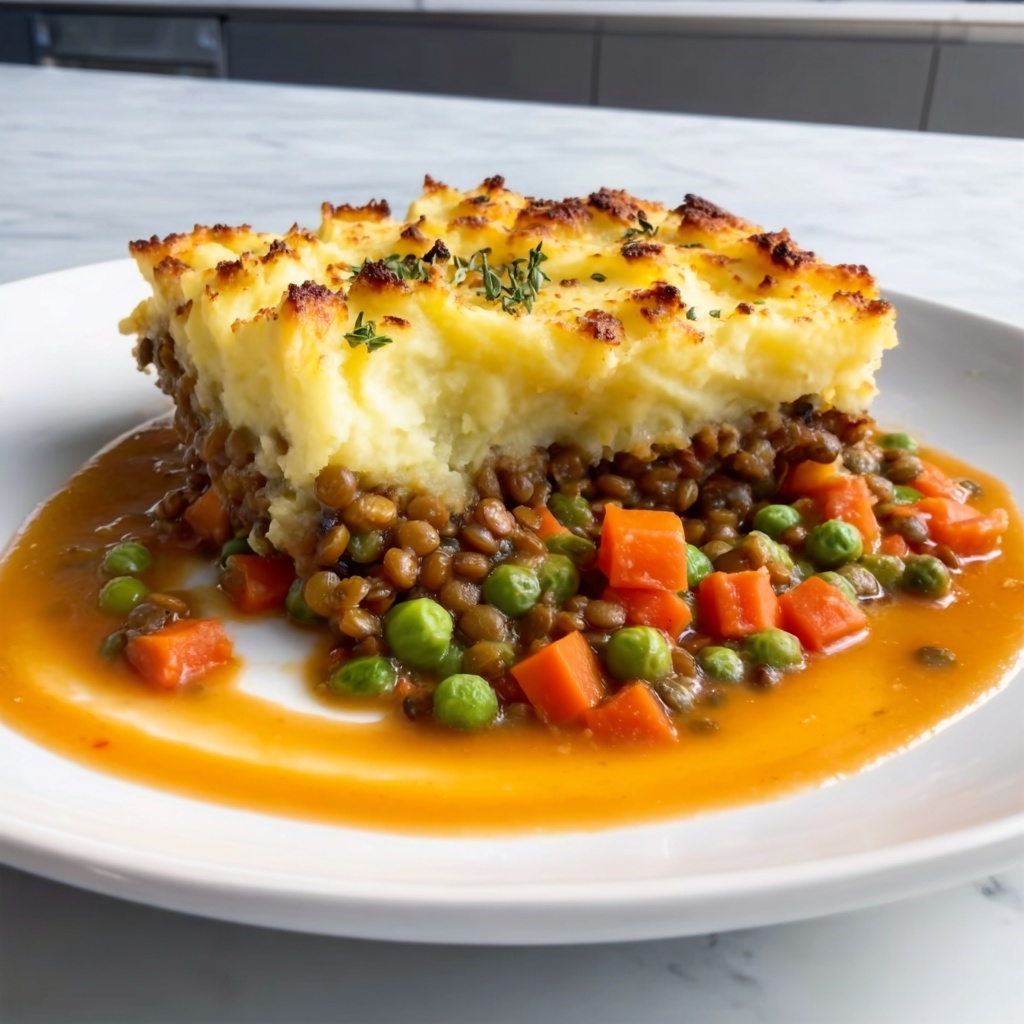 Lentil & Vegetable Shepherd’s Pie: 5 Comforting Benefits Recipe - Recipe Image