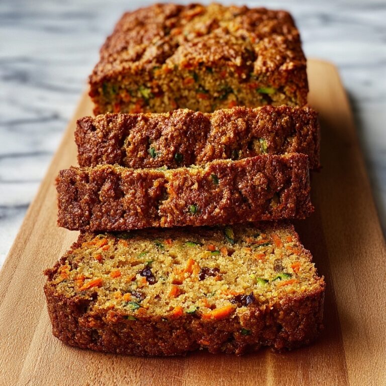 Spiced Zucchini Carrot Bread: Delightful and Easy to Make! Recipe
