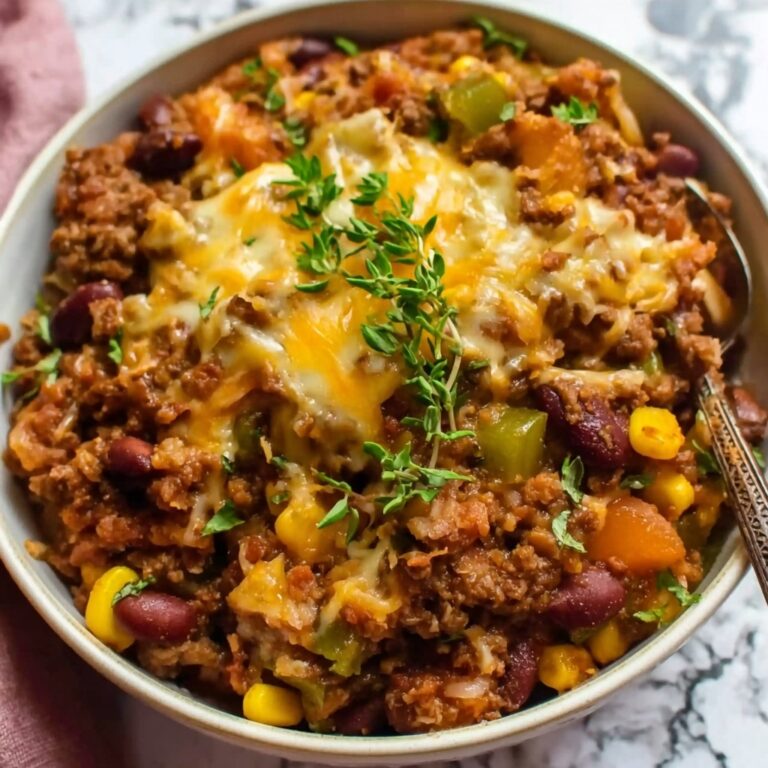 Slow Cooker Cowboy Casserole Recipe