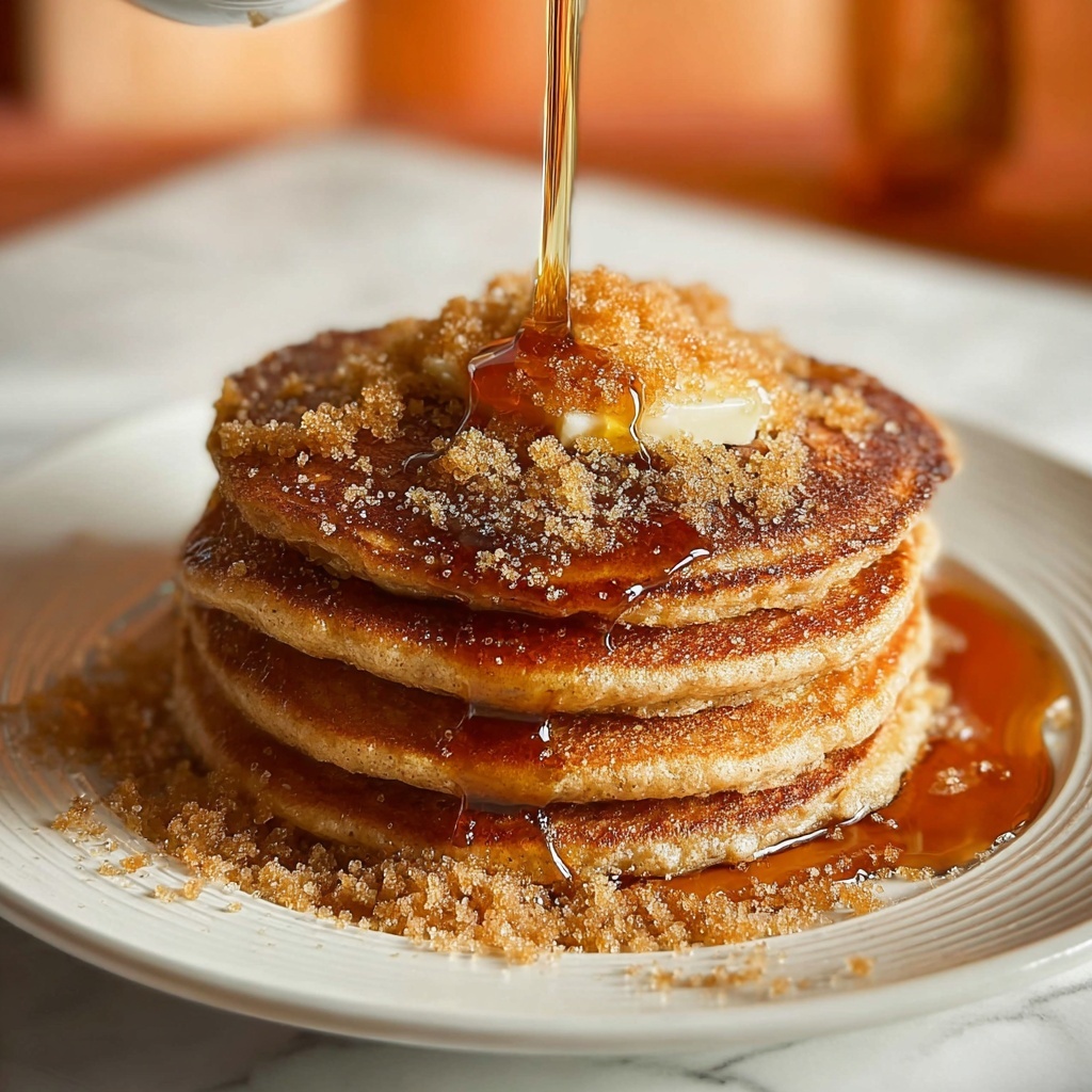 Cinnamon Brown Sugar Pancakes Recipe - Recipe Image