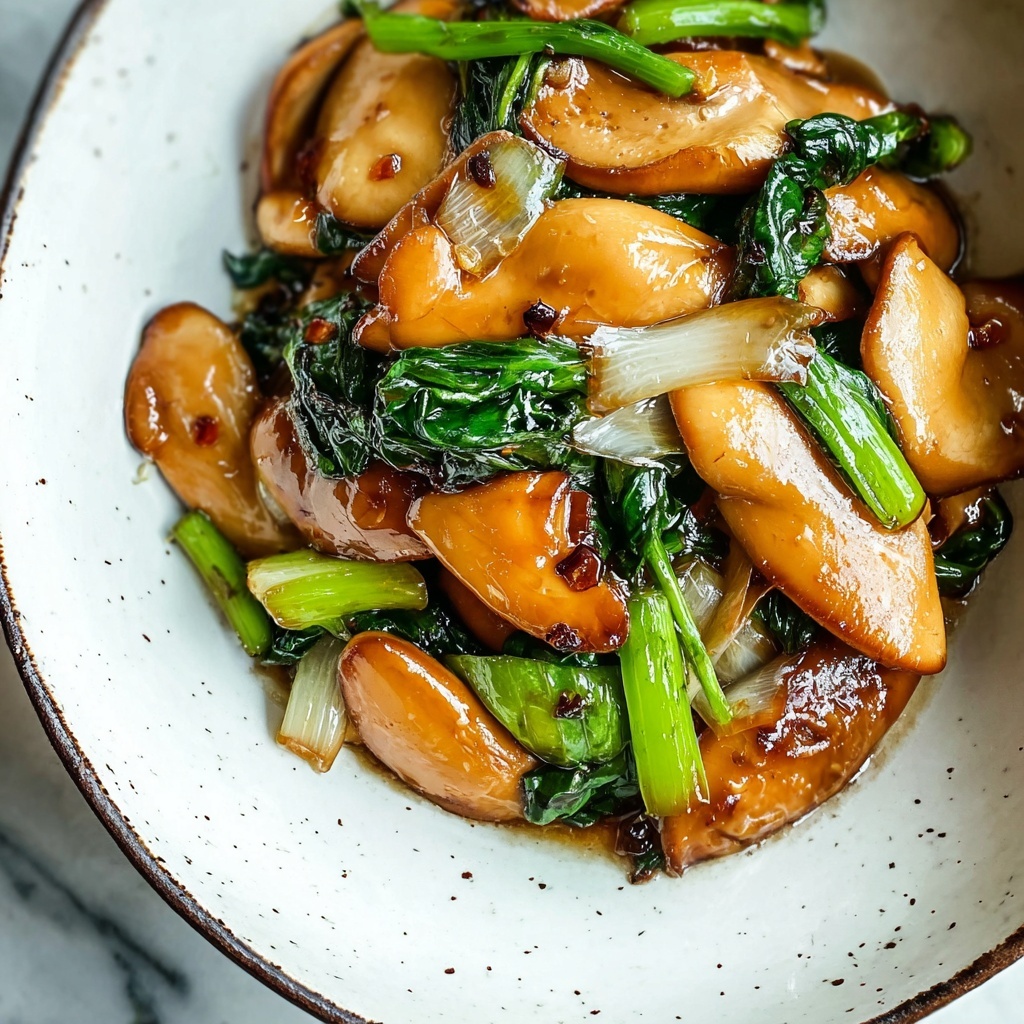 Stir Fried Shanghai Rice Cakes with Chicken and Vegetables Recipe - Recipe Image