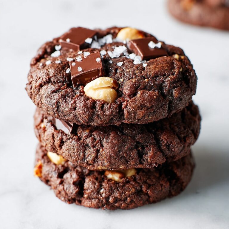 Vegan Chocolate Hazelnut Cookies Recipe