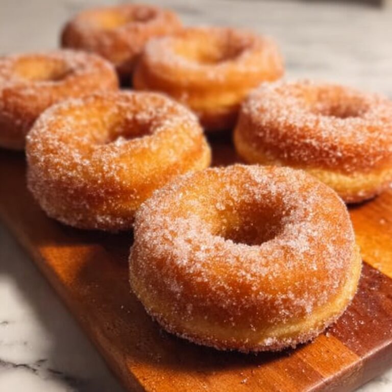 Pumpkin Spice Doughnuts Recipe
