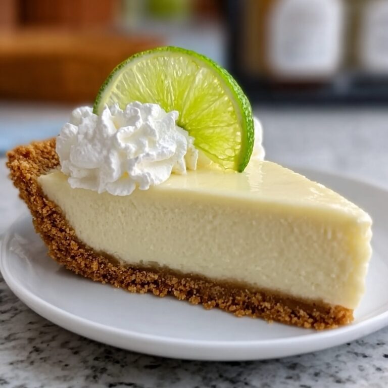 No-Bake Key Lime Cheesecake Recipe