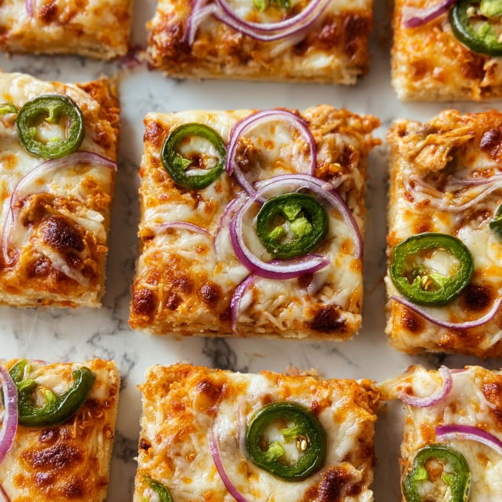 BBQ Chicken Pizza Recipe - Recipe Image