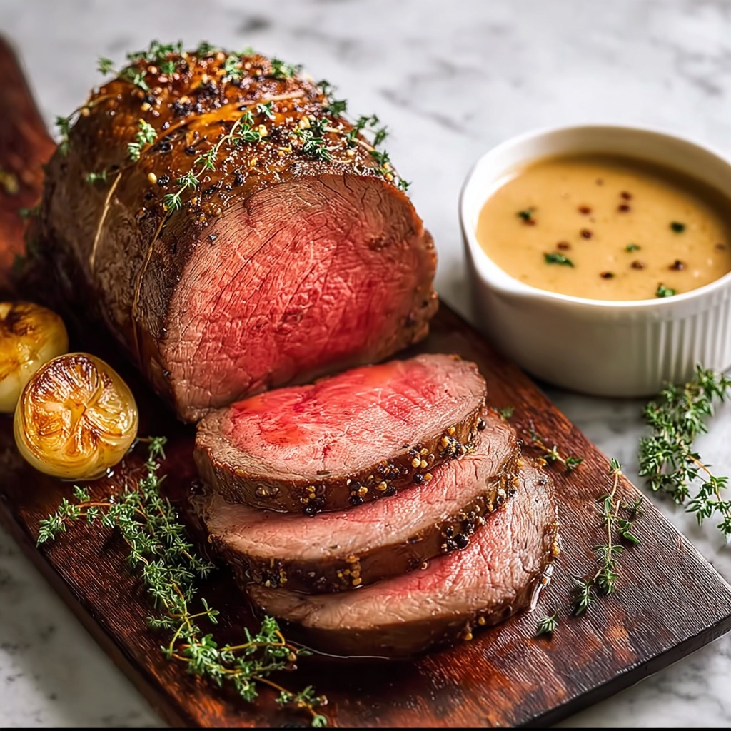 Mouthwatering Million Dollar Roast Beef Tenderloin Recipe - Recipe Image