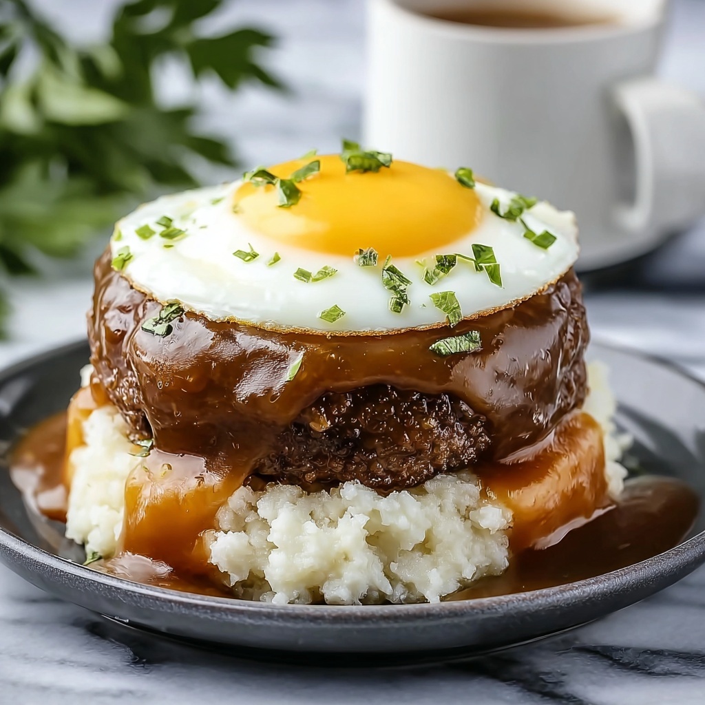 Ultimate Hawaiian Loco Moco: Comfort Food Bliss Recipe - Recipe Image