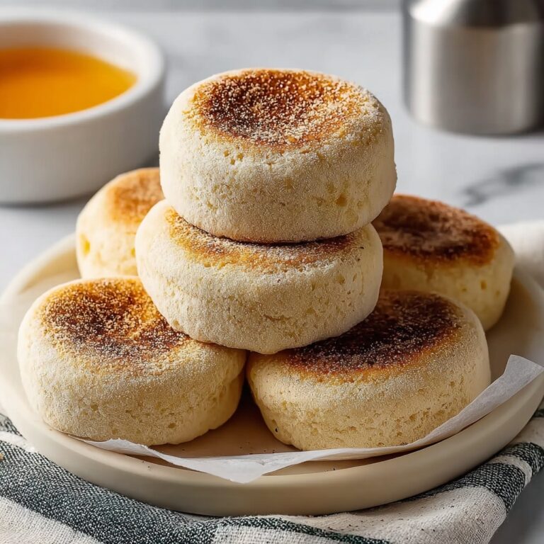 Perfectly Fluffy Gluten Free English Muffins You’ll Love Recipe