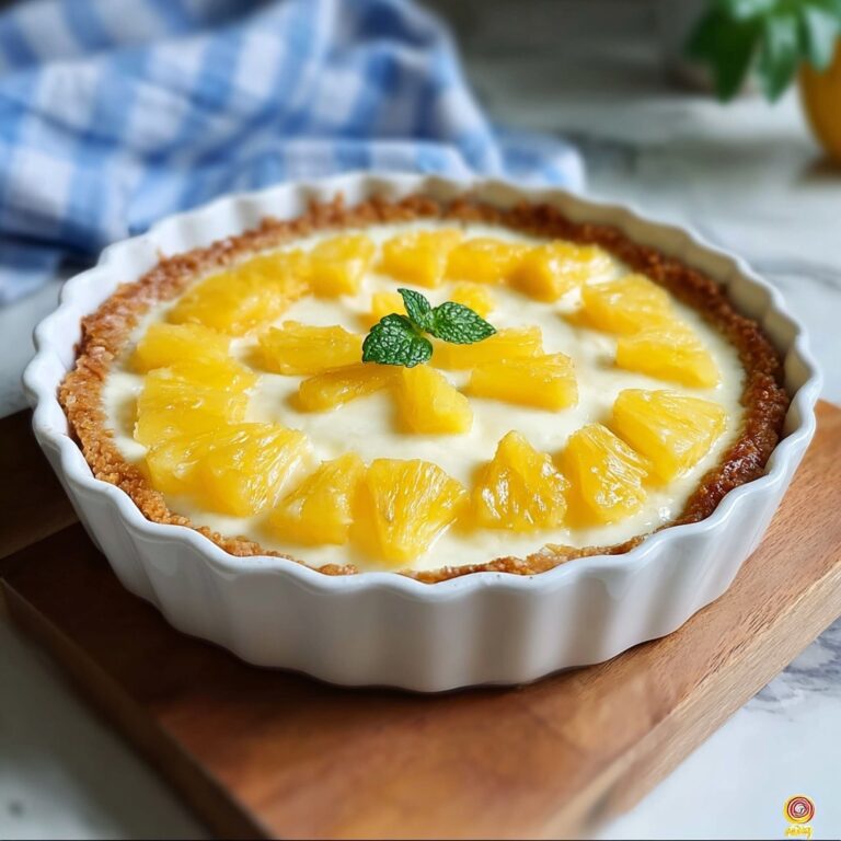 Irresistible Pineapple Bake That’ll Brighten Your Day Recipe