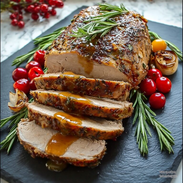 Decadent Vegan Turkey Roast That’ll Impress Everyone Recipe