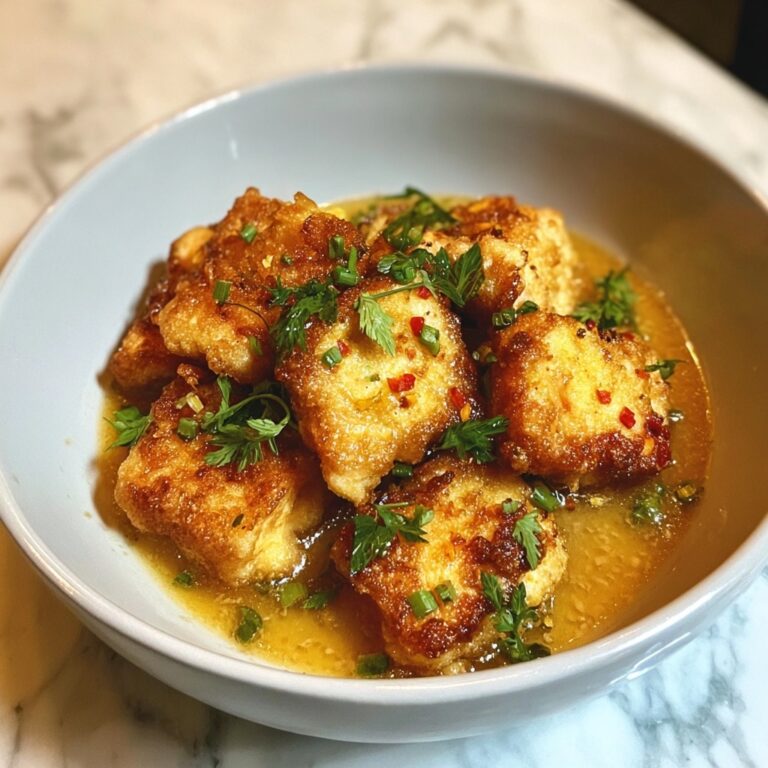 Ultimate Smothered Vegan Fried Chicken Tofu Recipe