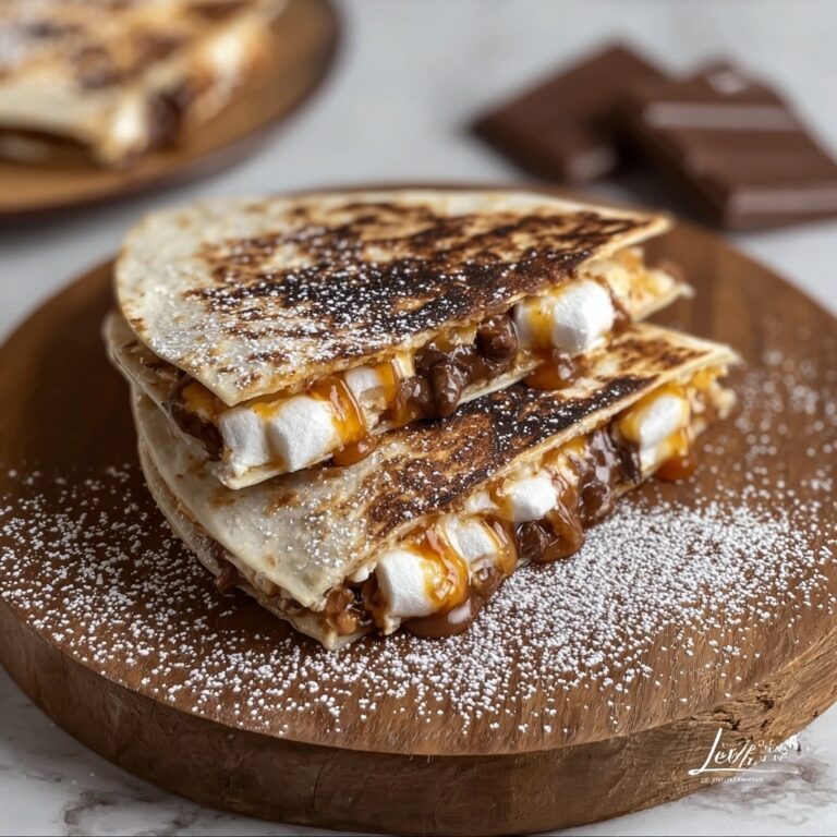 Irresistible Blackstone S’mores Quesadilla for Sweet Adventures Recipe
