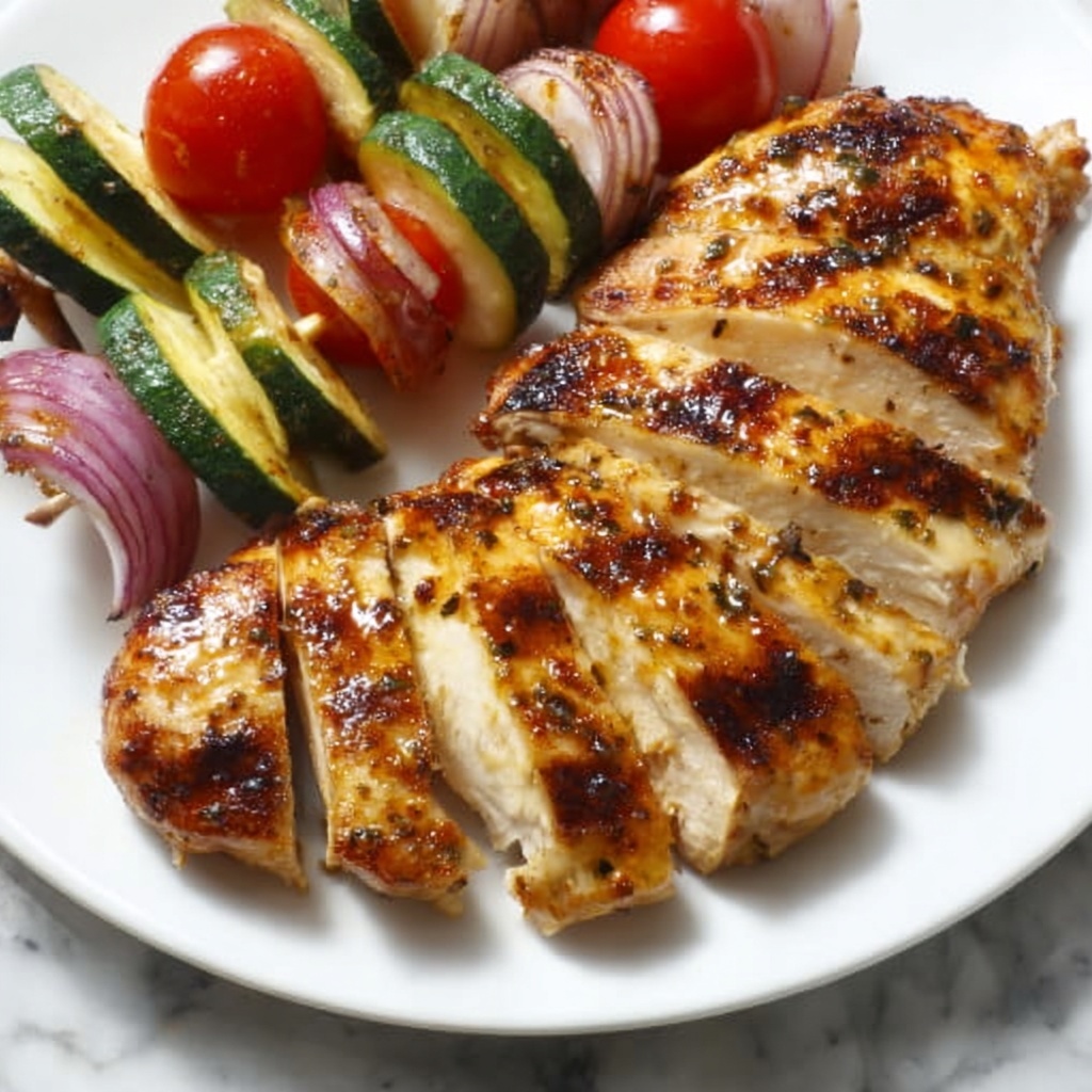Honey-Lime Grilled Chicken with Veggies: 5 Flavor Boosters Recipe - Recipe Image